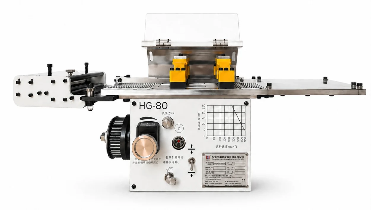Клещевое подающее устройство HENLI HG-80